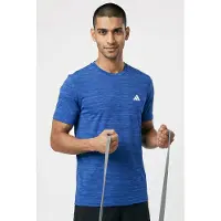 Adidas We Flex T - Blue - S