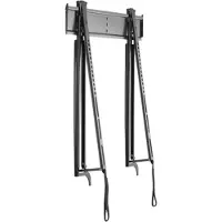 Chief MSTU | THINSTALL Medium Fixed | VESA 100x100-600x400 | Max 56,7kg | Musta