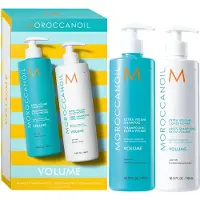 Moroccanoil Volume Shampoo & Conditioner Duo + High Shine Gloss Mask 1