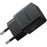Baseus Palm 1C 20W (z kablem Mini White USB-C 60W (20V/3A) 1m) - czarna