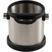 Sorso Barista knock box, ruostumaton teräs – hopea