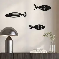 Hobby Hall Wallity-seinäkoriste Tesoro, 3 kpl.