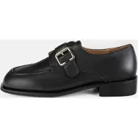 L37 HANDMADE SHOES Loafer 'NEBULA GLOW' musta