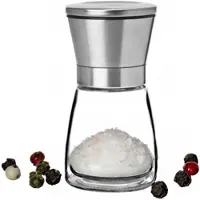 Galicja Käsimylly suolaa ja pippuria varten, lasi 190 ml Display