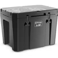 Petromax kylmälaatikko, musta, 50 l