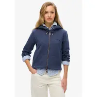 Superdry Essential Logo Kokovetoketjullinen Collegepaita