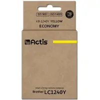 Actis KB-1240Y ink (replacement for Brother LC1240Y/LC1220Y; Standard; 19 ml; yellow)