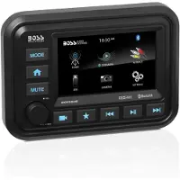 Boss Audio Systems Mgv550b Digitaalinen Am/fm-mediasoitin