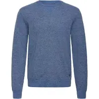 Blend Bhbruton Crew Neck Knit Noos - Blue - XXL