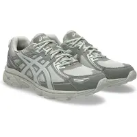 Asics unisex. 1203A438 GEL-Venture 6 gray sneakers (40), Flat, Laces, Casual, Sport, Grey, Mesh