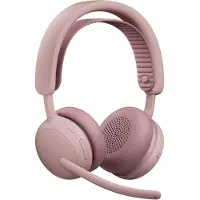 Logitech Hdst-Zone Wireless 2 UC-ROSE TE (981-001304)