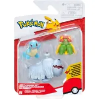 Pokémon Battle figure 3-pack - Squirtle Greavard and Bello