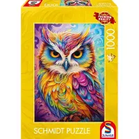 Schmidt The Parrot-owl 1000p palapeli