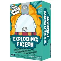Asmodee Exploding Pigeon Lautapeli
