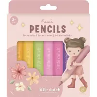 Little Dutch Pencils Pink - 6 pcs.