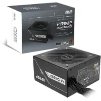 Asus Prime 650B-BLACK 650W -virtalähde, 80 Plus Bronze