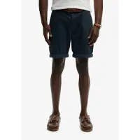 Superdry for man. M7110486A Premium Regular Regular Short Chino Navy (38), Casual, Cotton