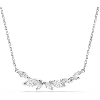 Swarovski Ketju 'MESMERA' hopea / läpinäkyvä