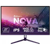 AROZZI Nova 27" IPS 2560x1440 260Hz Pelimonitori - Violetti