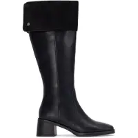 Carmela for woman. 16269102-NEGRO Leather Boots 162691 black (38), 3 to 5 cm, Zip, Casual, Classic
