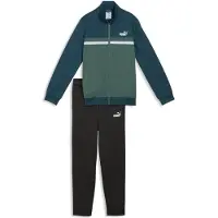 Puma Colourblocked Tracksuit Youth, koko 164 cm