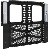 Chief Proximity Component Storage Slide-Lock Panel For AV Systems - Black - Max 6.8 kg - recommended for