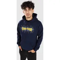 Thrasher Lightning Huppari Huppari navy Koko XL