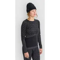 Burton Ak Slokar Crew Kerrastopaita true black / graycl Koko S