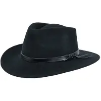 Salon felt hat crush 3