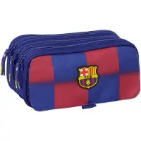 Safta Fc Barcelona Home Kit 25/26 Big Triple Kynäkotelo