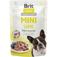 Brit Care Mini lammasta kastikkeessa 85 g