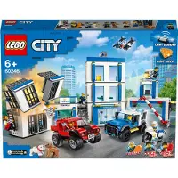 LEGO 60246 City - Poliisiasema