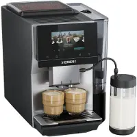 Siemens EQ700 TP725EM7 kahviautomaatti – hopeametalliväri