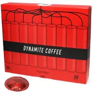 Kaffekapslen | Dynamite Coffee - 50 kapselia Nespresso Pro -koneisiin