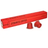 Kaffekapslen | Dynamite Coffee - 10 kapselia nespresso-koneisiin