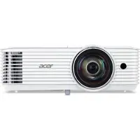Acer Professional and Education S1287, 4000 ANSI lumenia, DLP, WXGA (1280x800), 20000:1, 16:9, 812,8 - 7620 mm (32 - 300") (MR.JY811.001)
