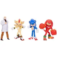 JAKKS Pacific Sonic 3 -elokuva Figuuri Sarja 3 4 Tuumaa Satunnainen Toimitus Lajiteltu 13 Cm
