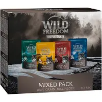 Wild Freedom 8x85g Triple Taste lajitelma (4 makua) kissanruoka
