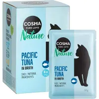Cosma Nature Pouch -säästöpakkaus 24 x 50 g - tyynenmeren tonnikala