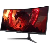 Acer Näyttö PC - - Nitro XZ340CURX0bmiiphx - 34" - 21:9 - 3440x1440 - 1ms