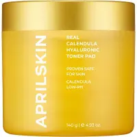 Skins Real Calendula Hyaluronic Toner Pad 140 g