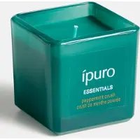 Ipuro Peppermint Crush tuoksulasikynttilä
