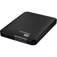 Western Digital Elements Portable 1TB External HDD Black ( BUZG0010BBK-WESN)