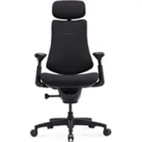 Libernovo Omni SE Ergonominen tuoli- 48cm, Obsidian Black