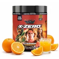 X-Gamer X-Zero Masters of the Universe Eternian Orange - 100 Annos