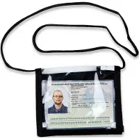 Tasmanian Tiger TT ID Holder, musta