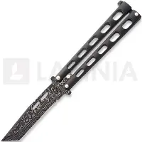 Bear & Son Butterfly Damascus Silver Vein perhosveitsi