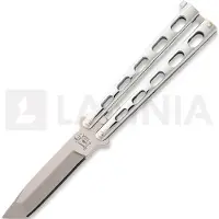 Bear & Son Balisong perhosveitsi, stainless steel