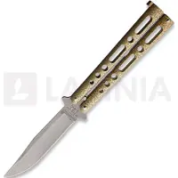 Bear & Son Butterfly Gold Stonewash kääntöveitsi