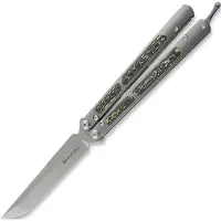 Maxace Covenant 3.0 perhosveitsi, Green/Yellow CF Inlay